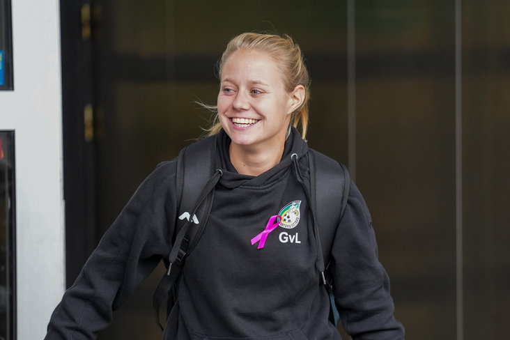 Glenda van Lieshout bij Fortuna Sittard
