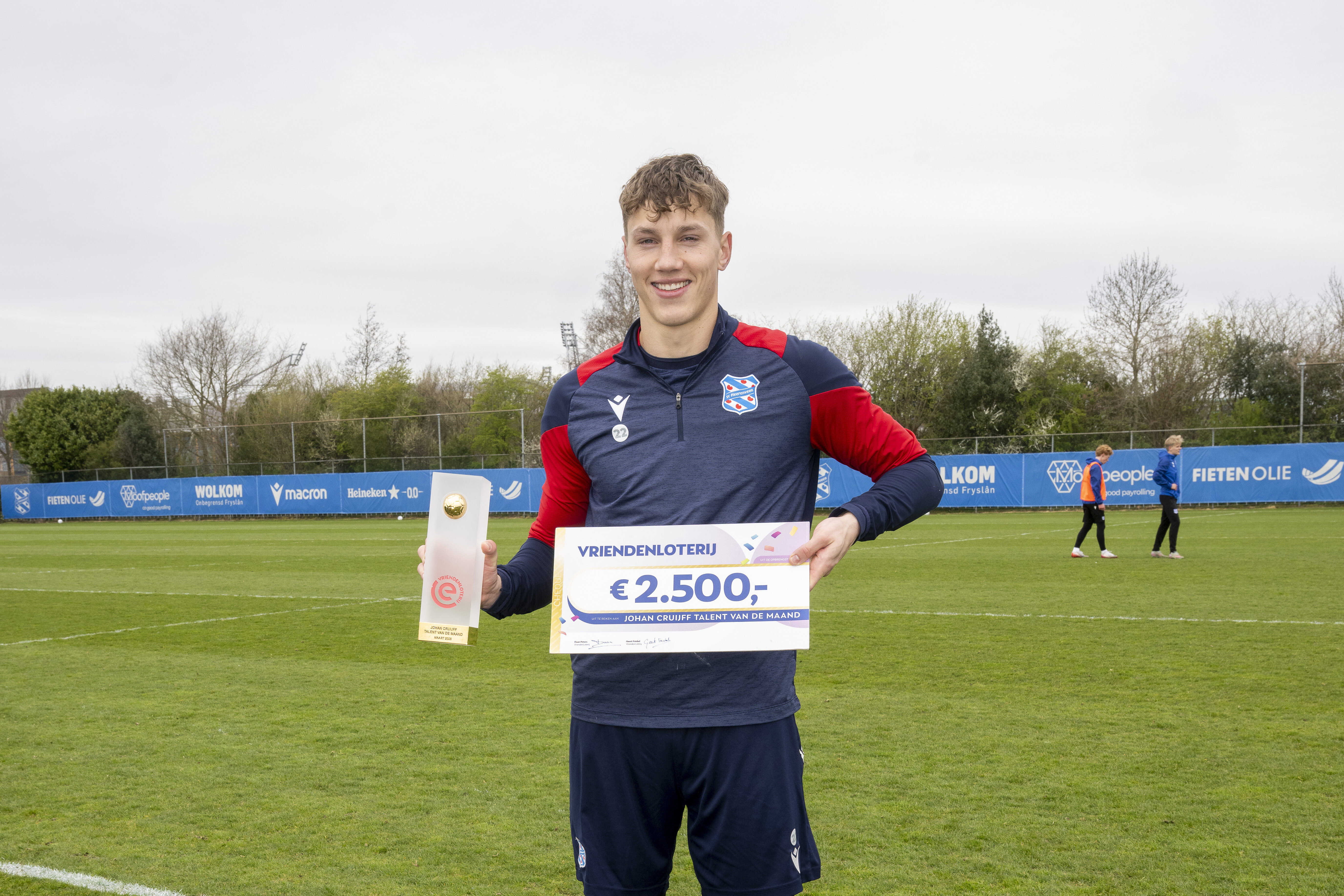 Klaverboer verrast door prijs: 