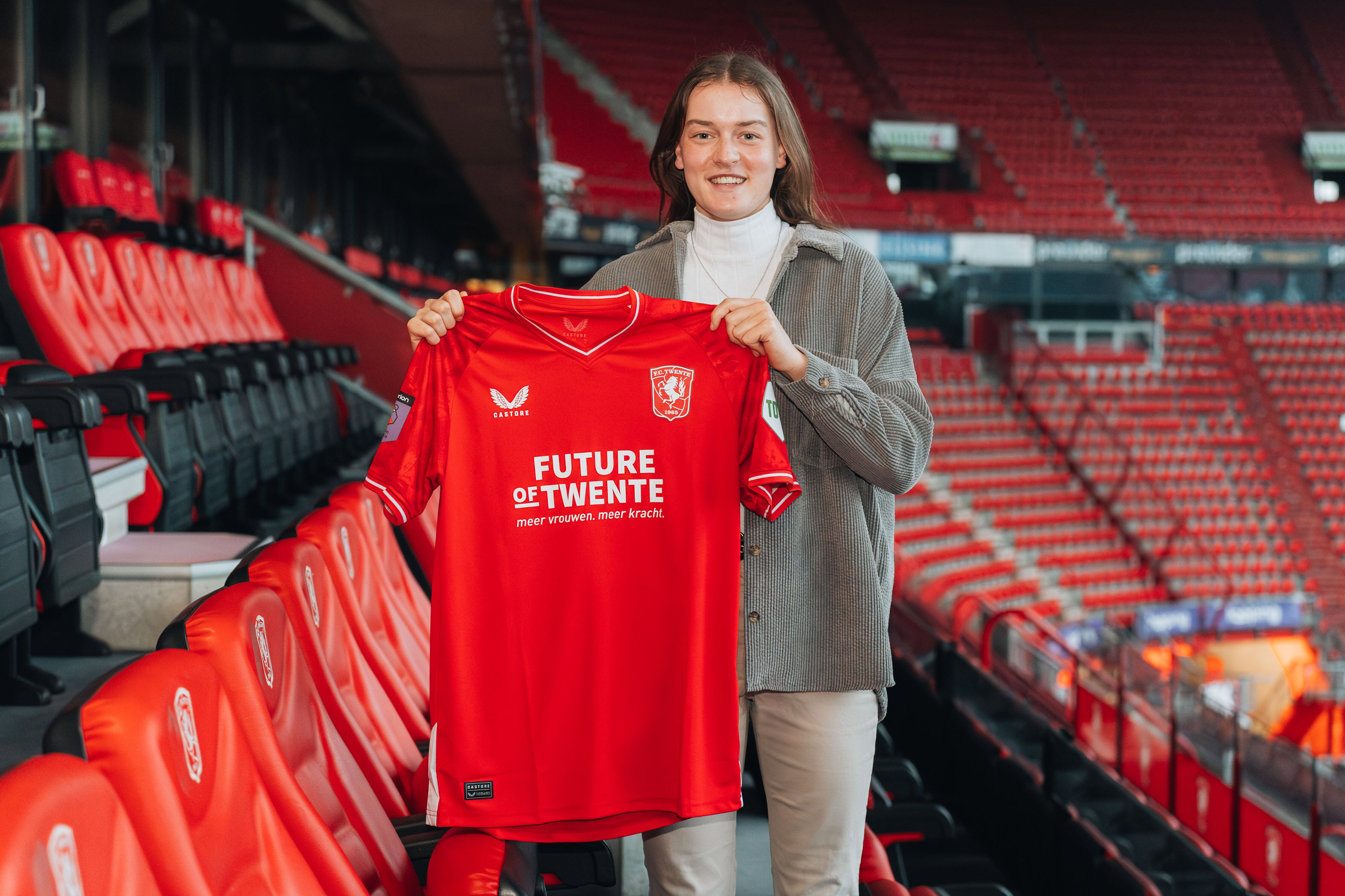 Charlotte Hulst tekent bij FC Twente