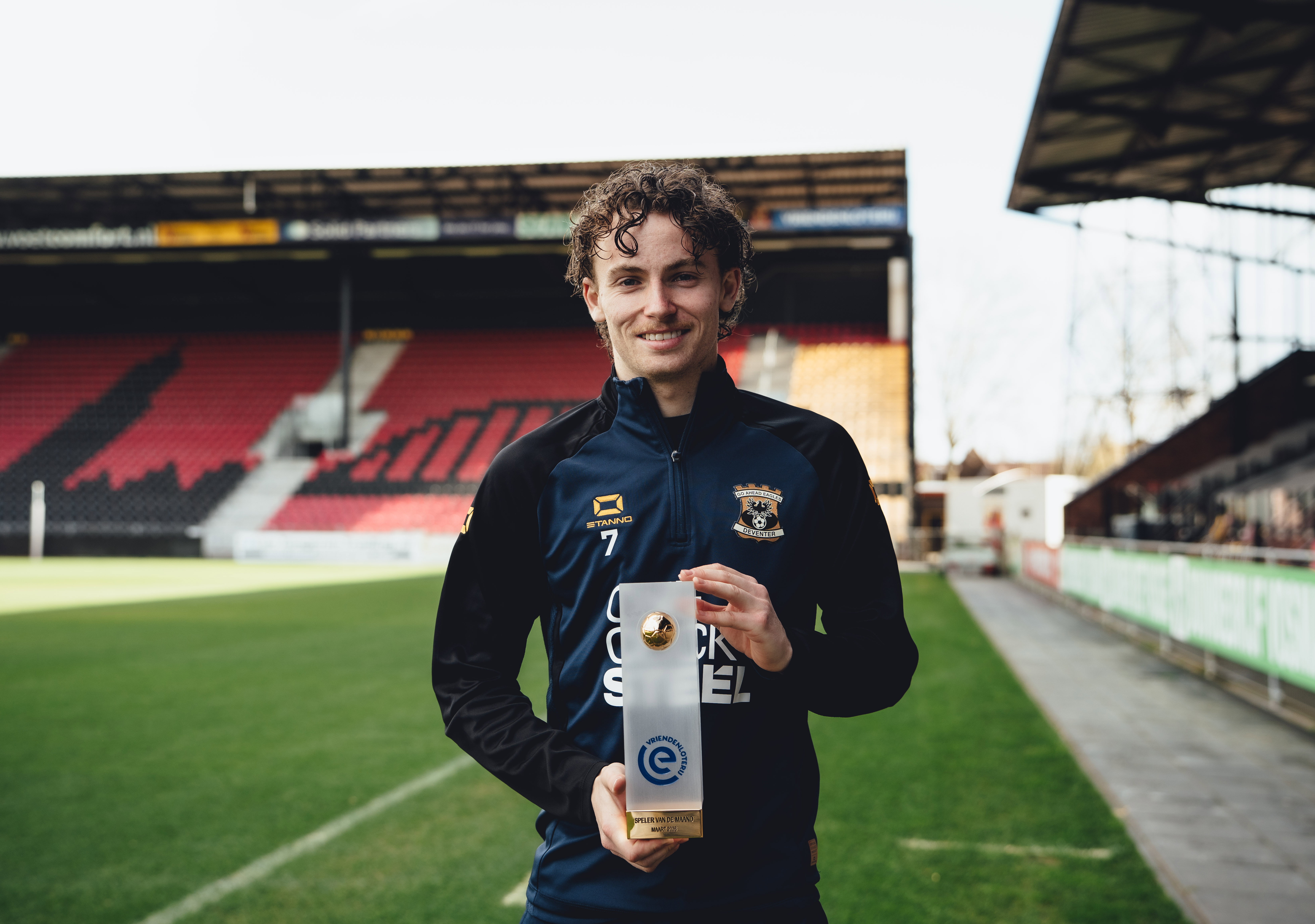Jakob Breum is de Speler van de Maand maart