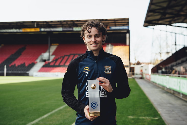 Jakob Breum is de Speler van de Maand maart