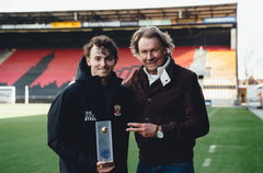 Jakob Breum en Hans Kraay junior