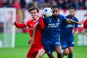 Daan Rots en Marvin Peersman in duel