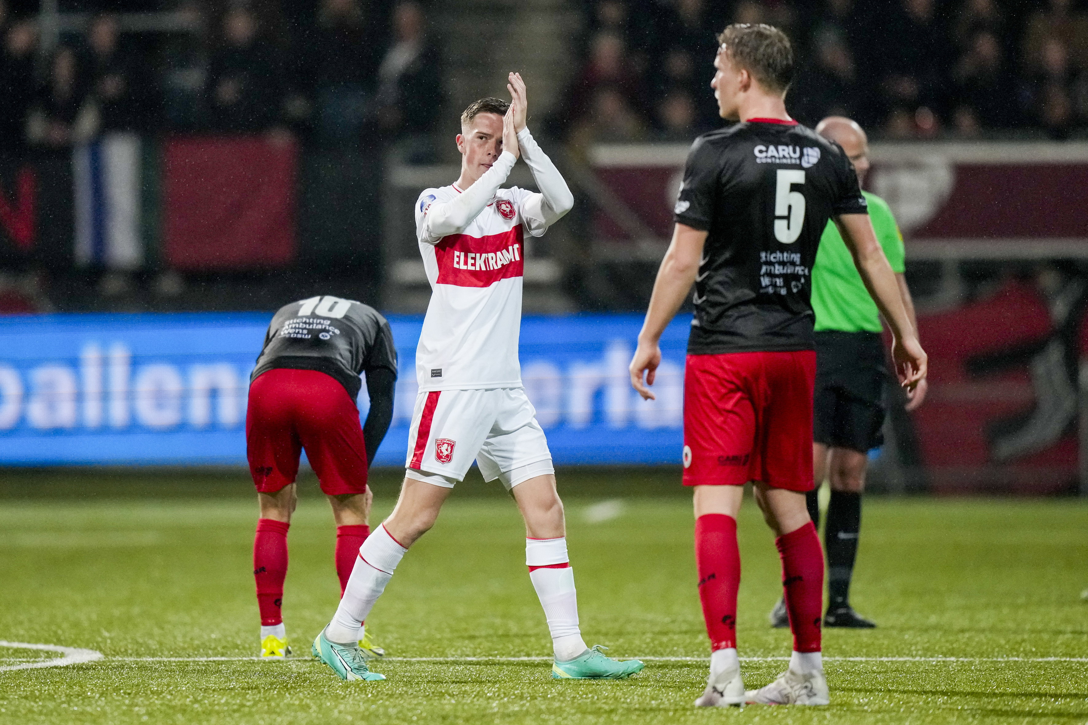 Daan Rots wordt gewisseld