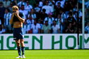 Dani de Wit na het duel met FC Groningen