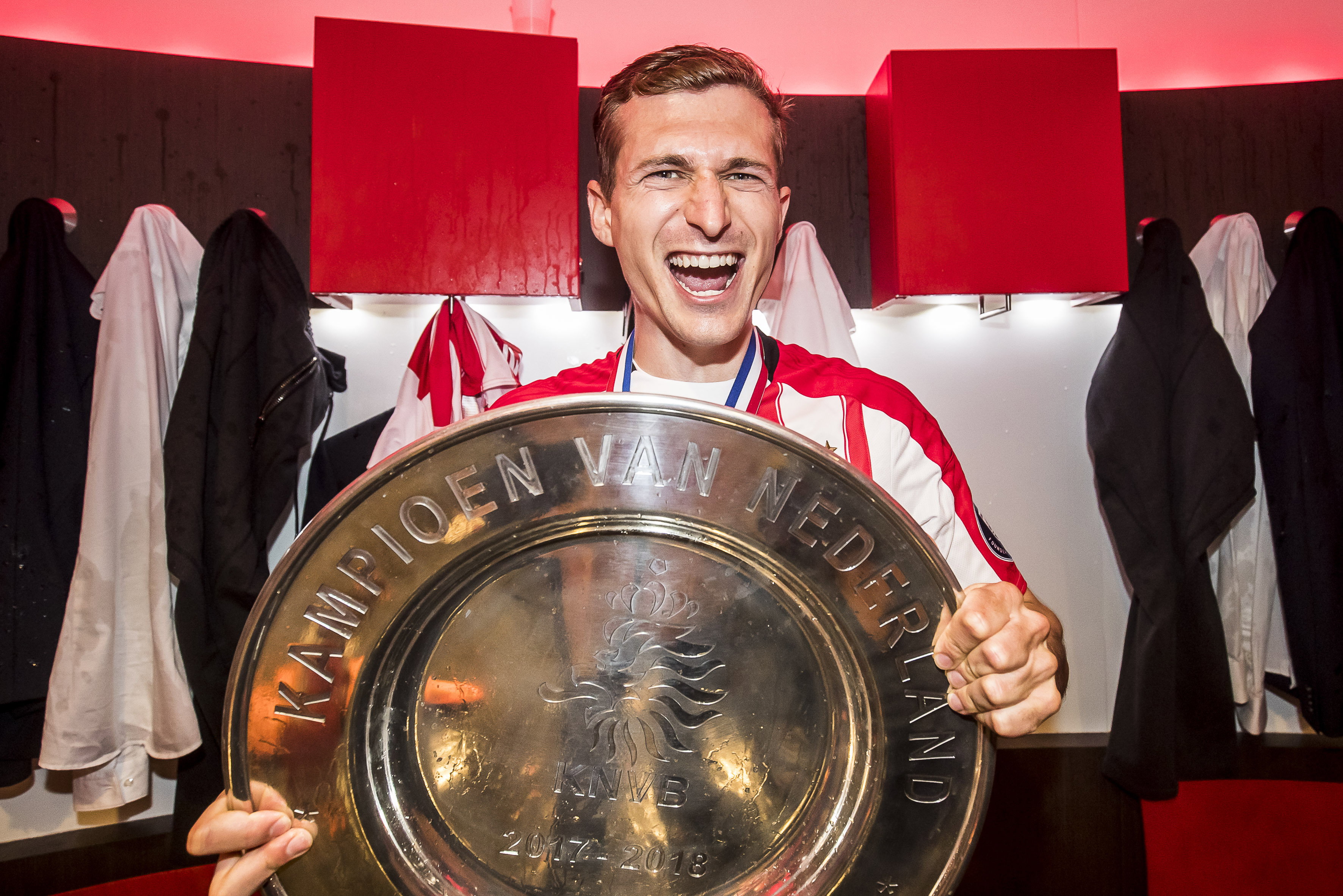 Daniel Schwaab werd in 2018 kampioen met PSV