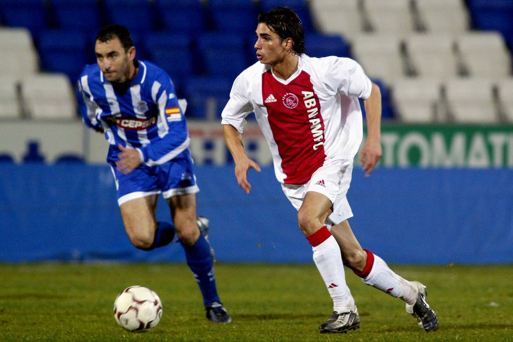 Daniel de Ridder bij Ajax