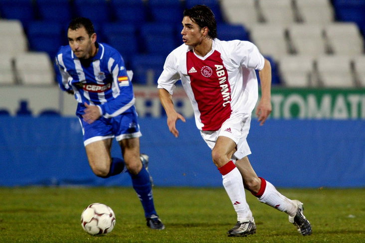 Daniel de Ridder bij Ajax