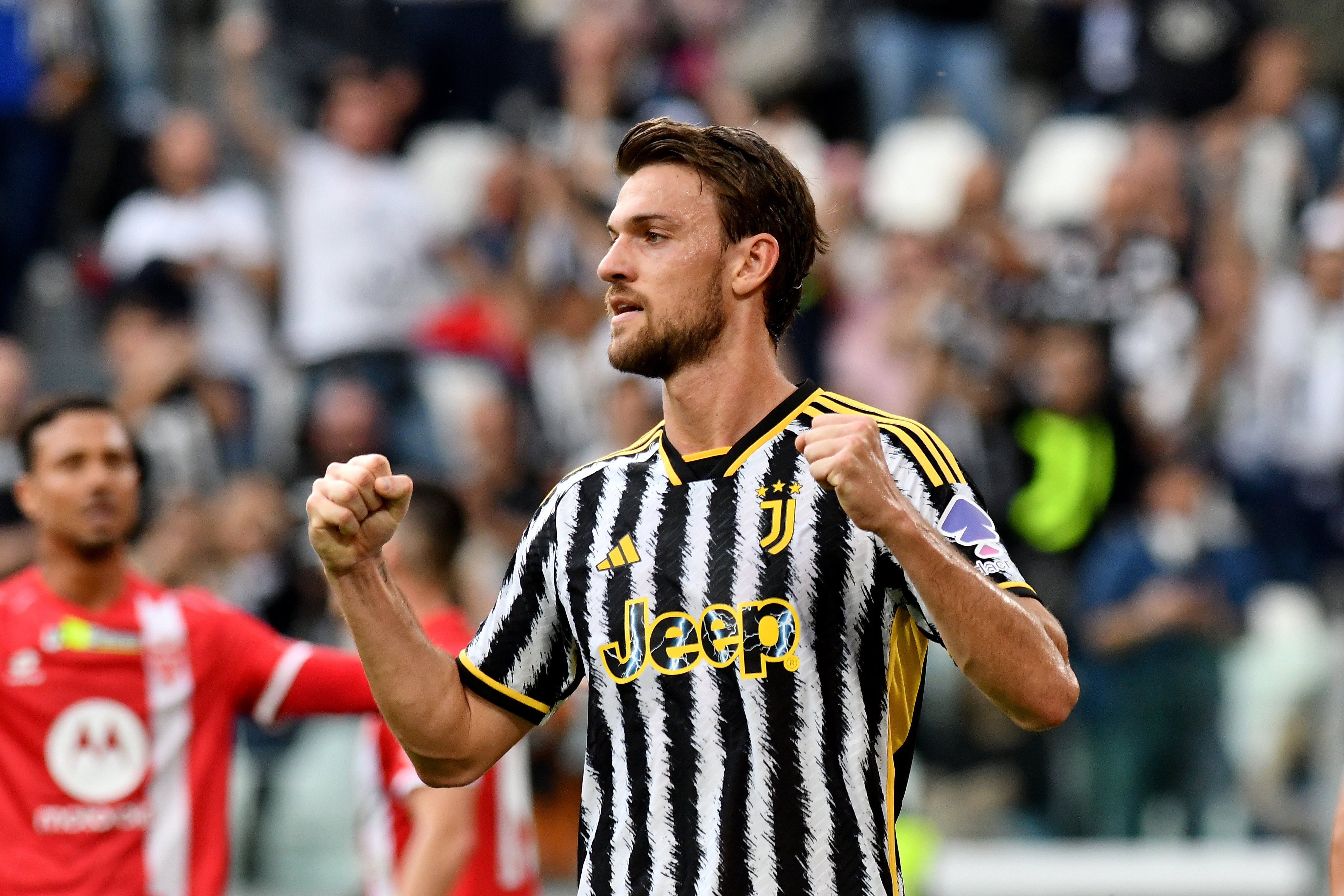 Daniele Rugani namens Juventus
