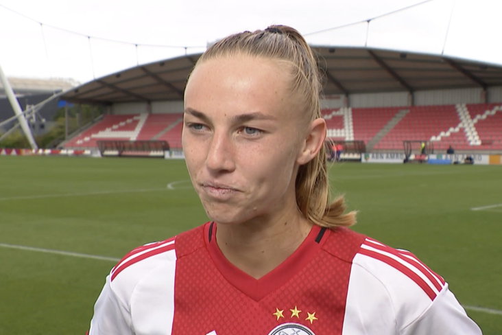 Danielle Noordermeer bij Ajax