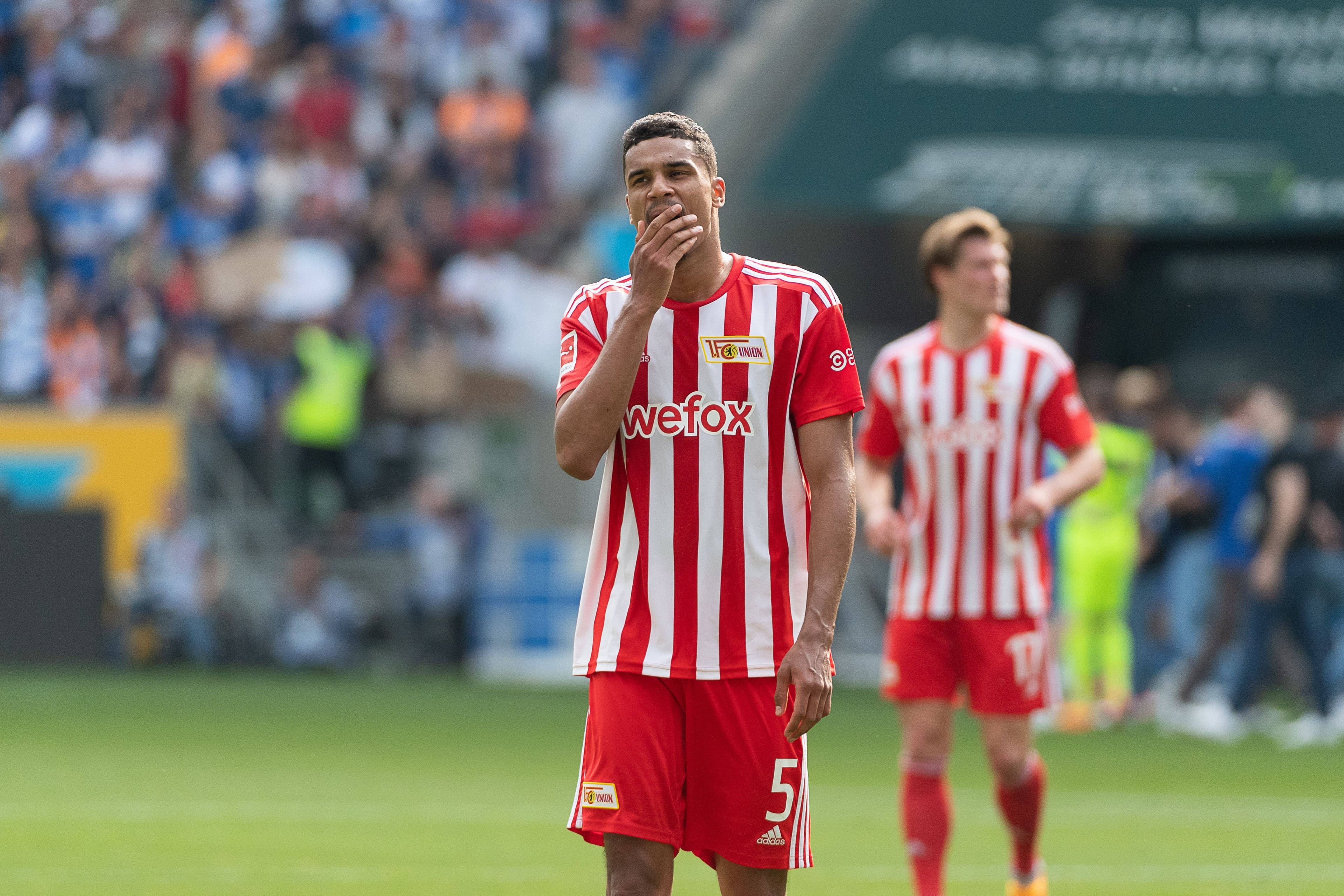 Danilho Doekhi namens Union Berlin
