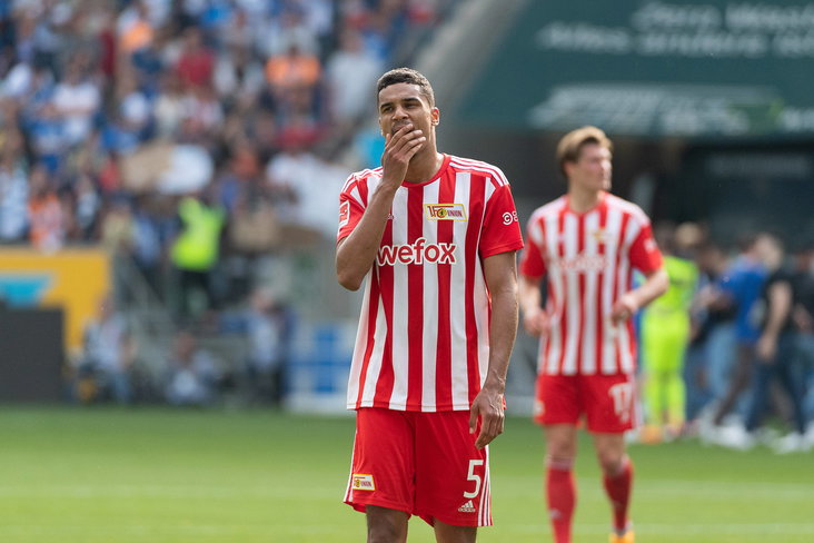 Danilho Doekhi namens Union Berlin