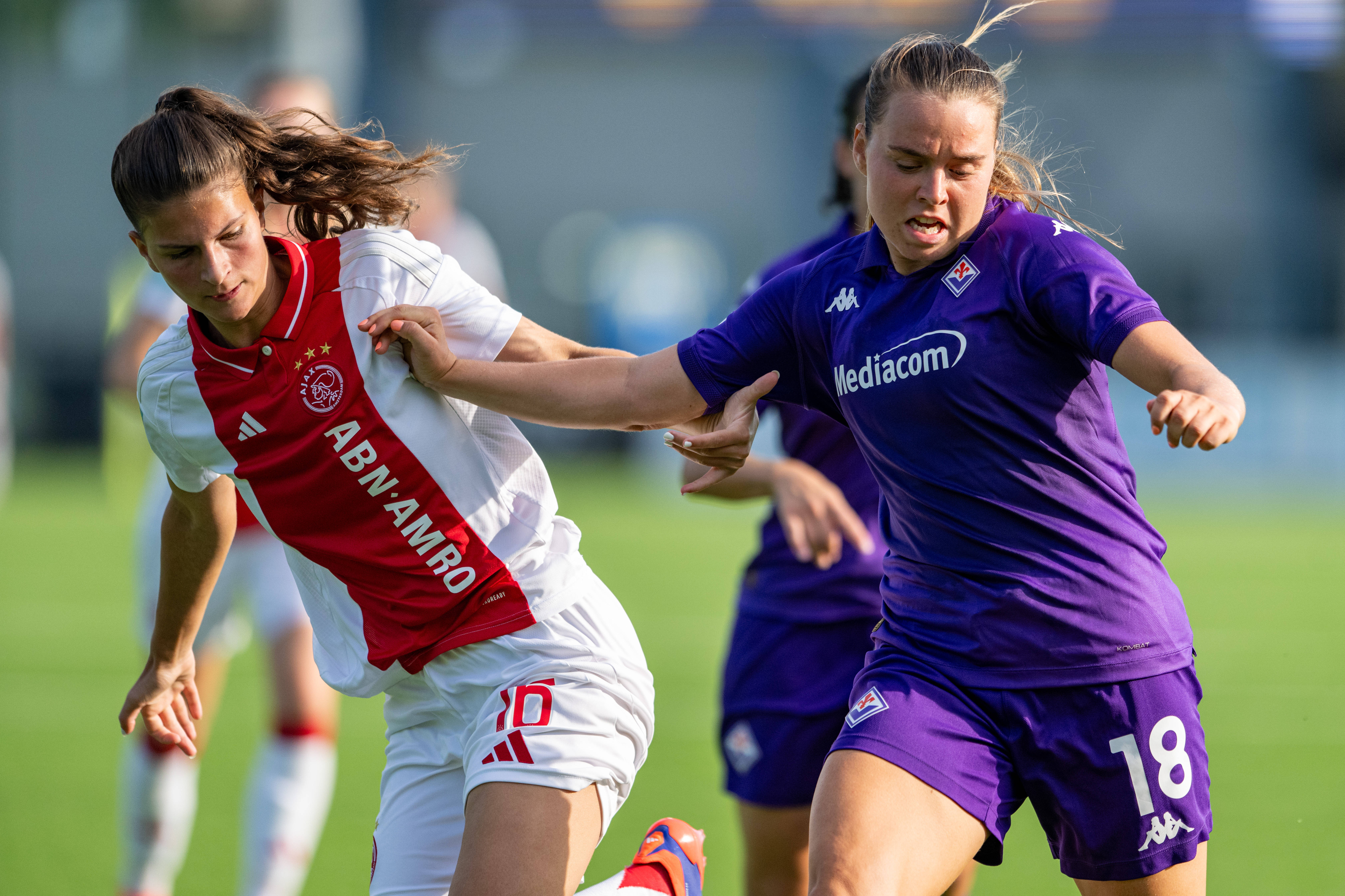 Danique Noordman in UEFA Womens Champions League