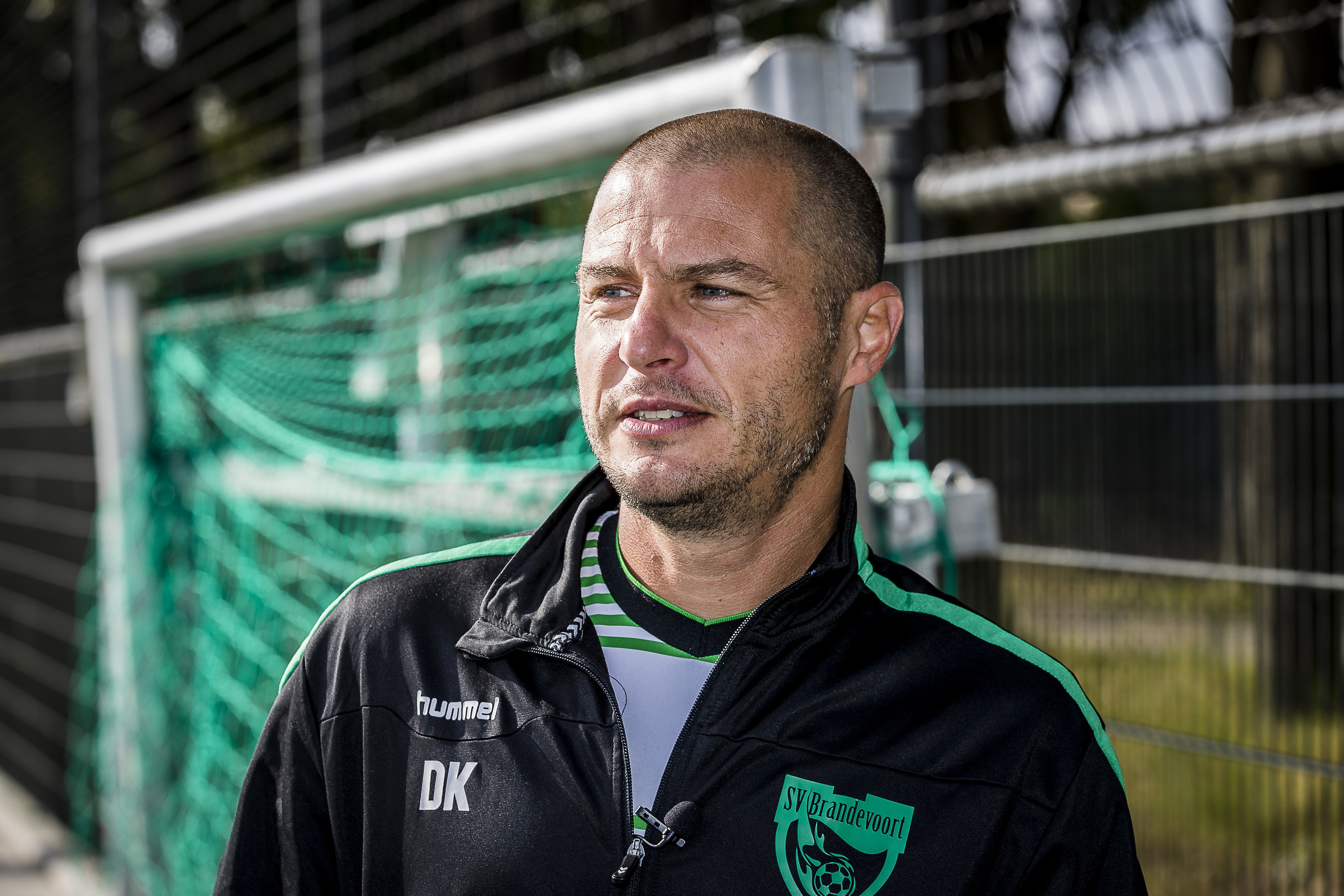Danny Koevermans namens SV Brandevoort