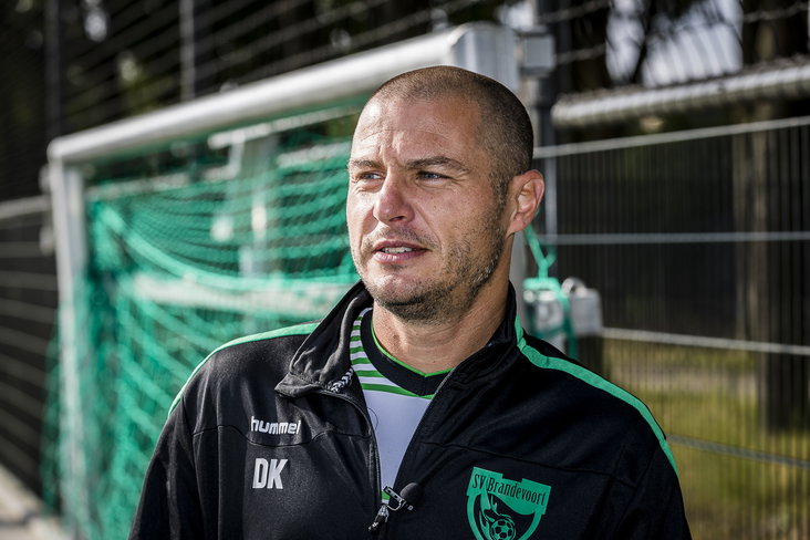 Danny Koevermans namens SV Brandevoort