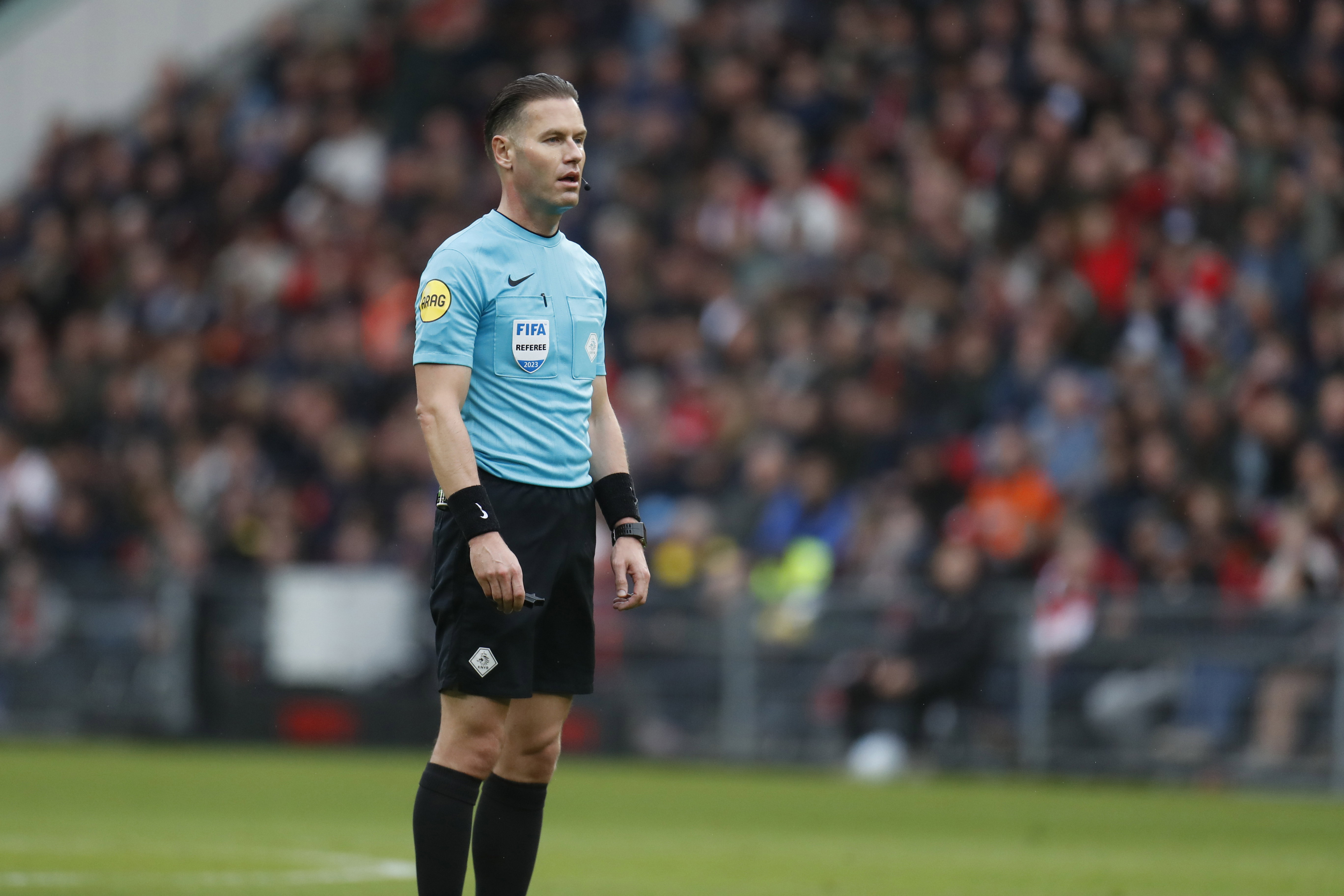 Danny Makkelie in het Phillips Stadion