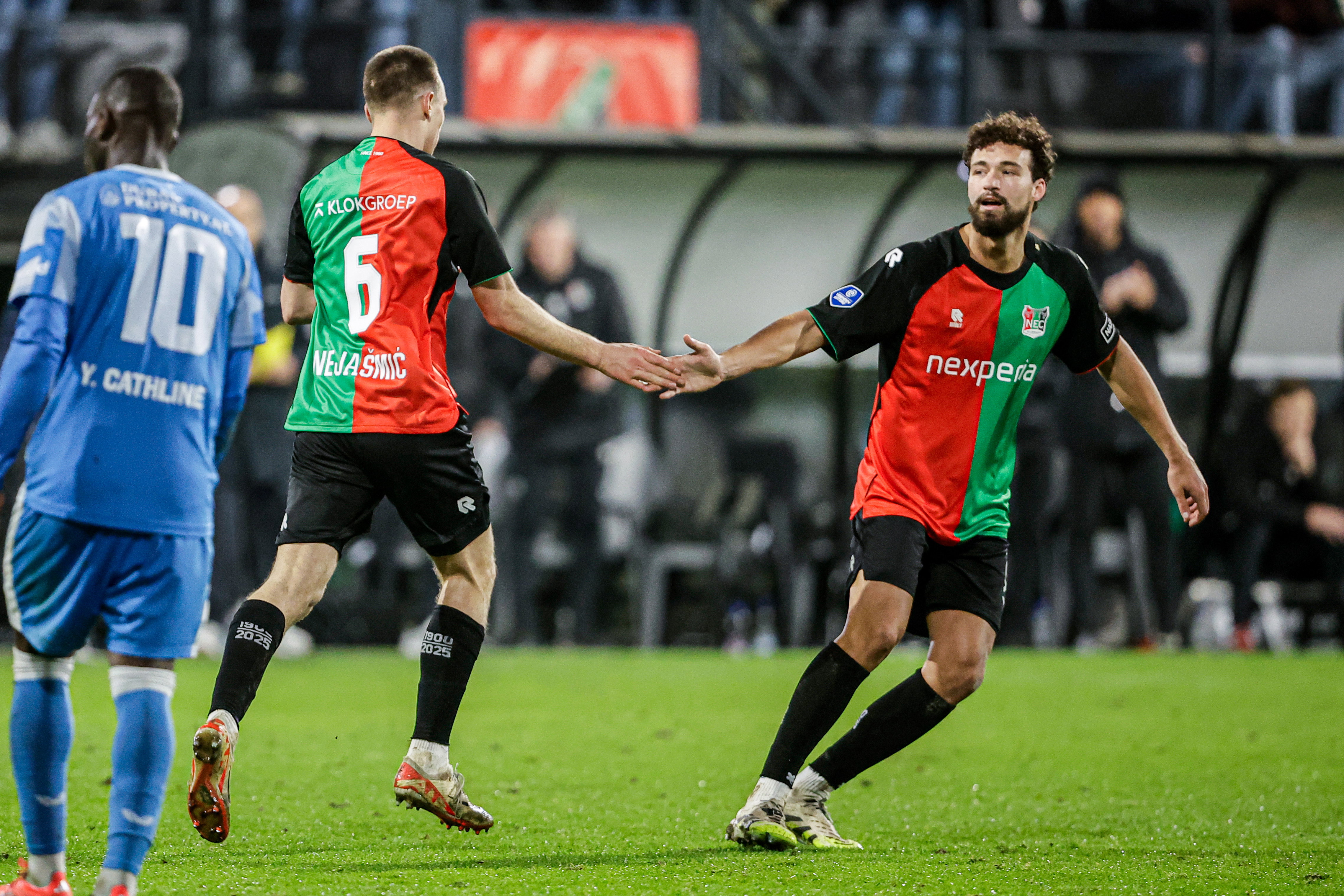 Darko Nejasmic en Philippe Sandler