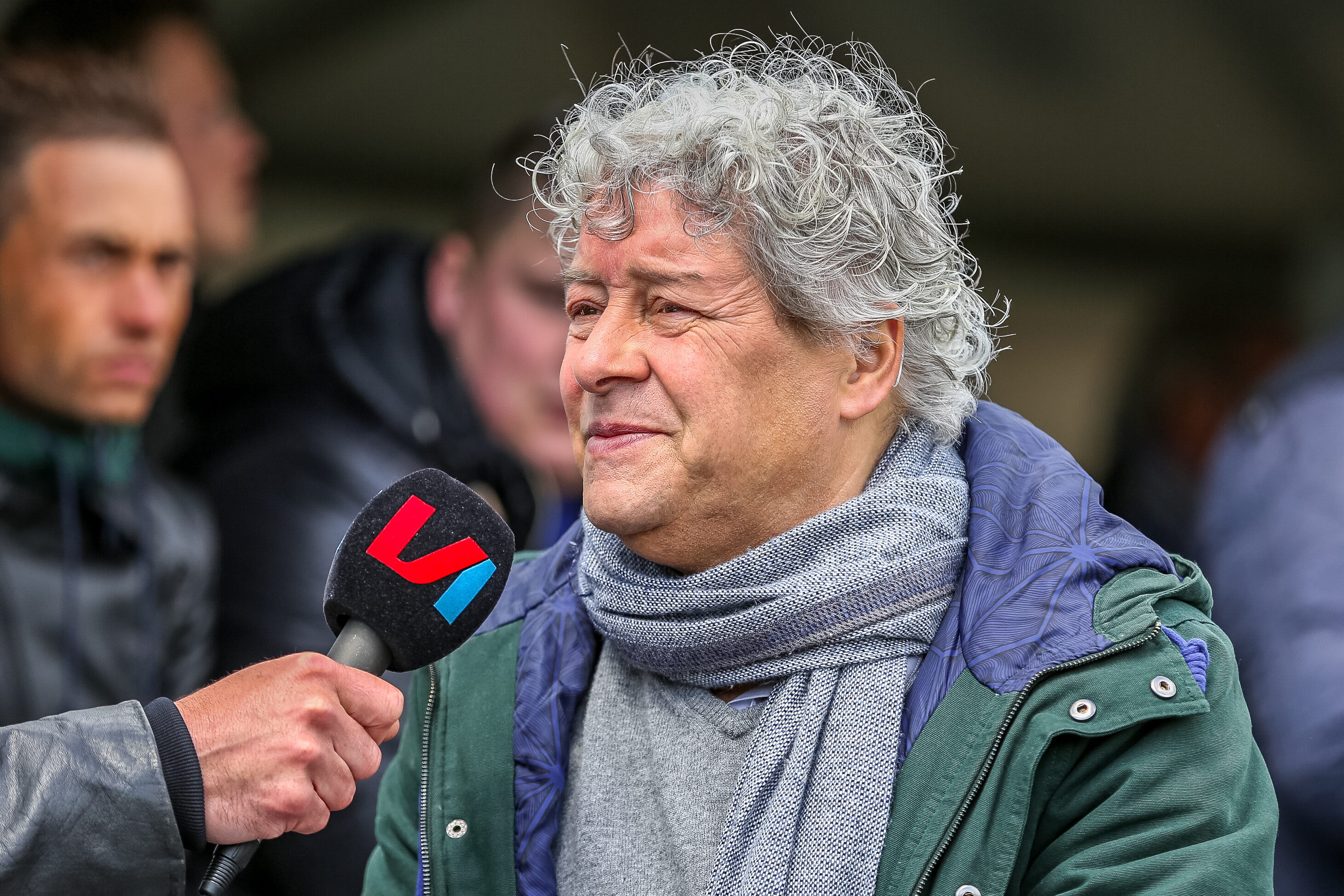 David Endt staat VI te woord