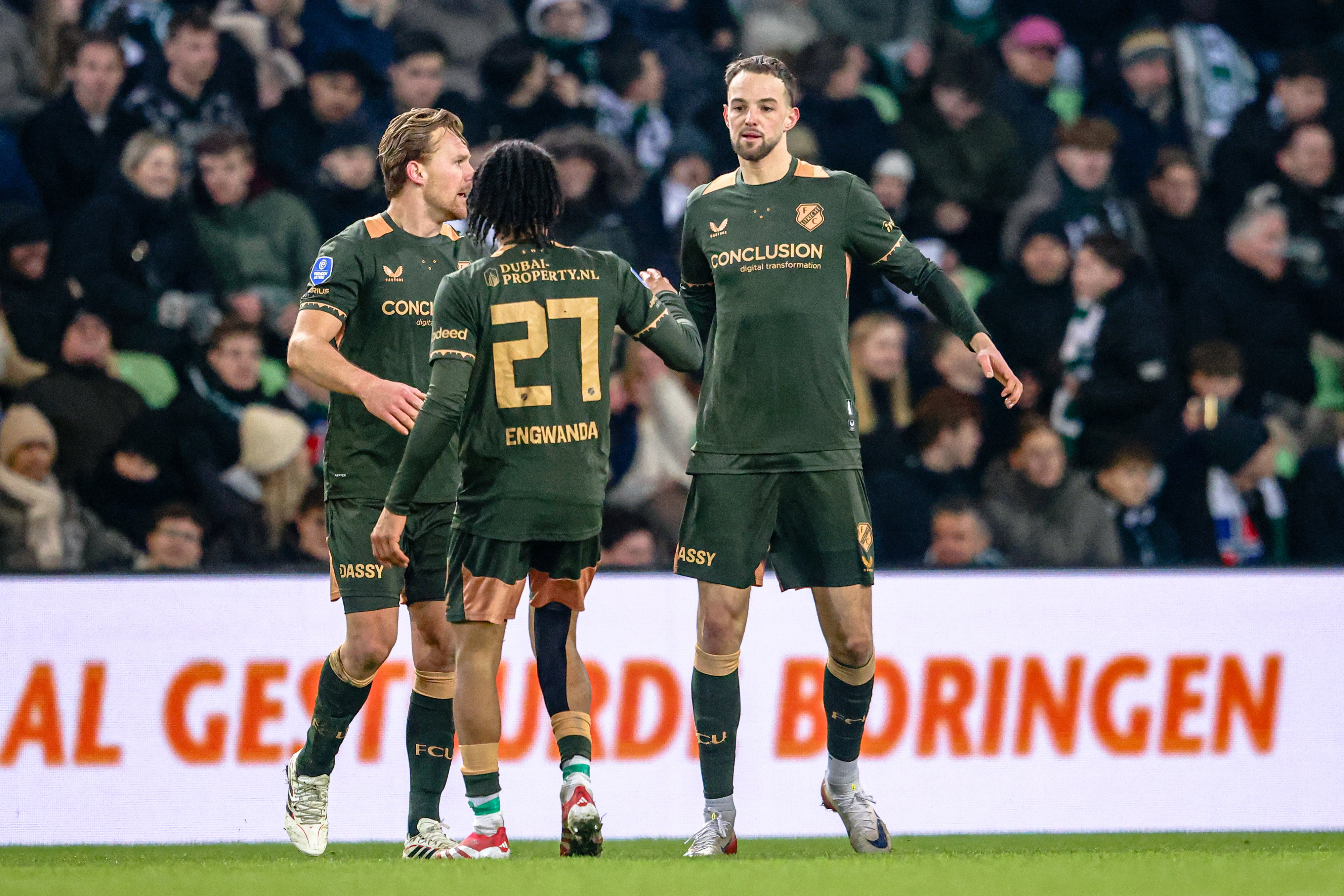 David Min teruggekeerd van een blessure