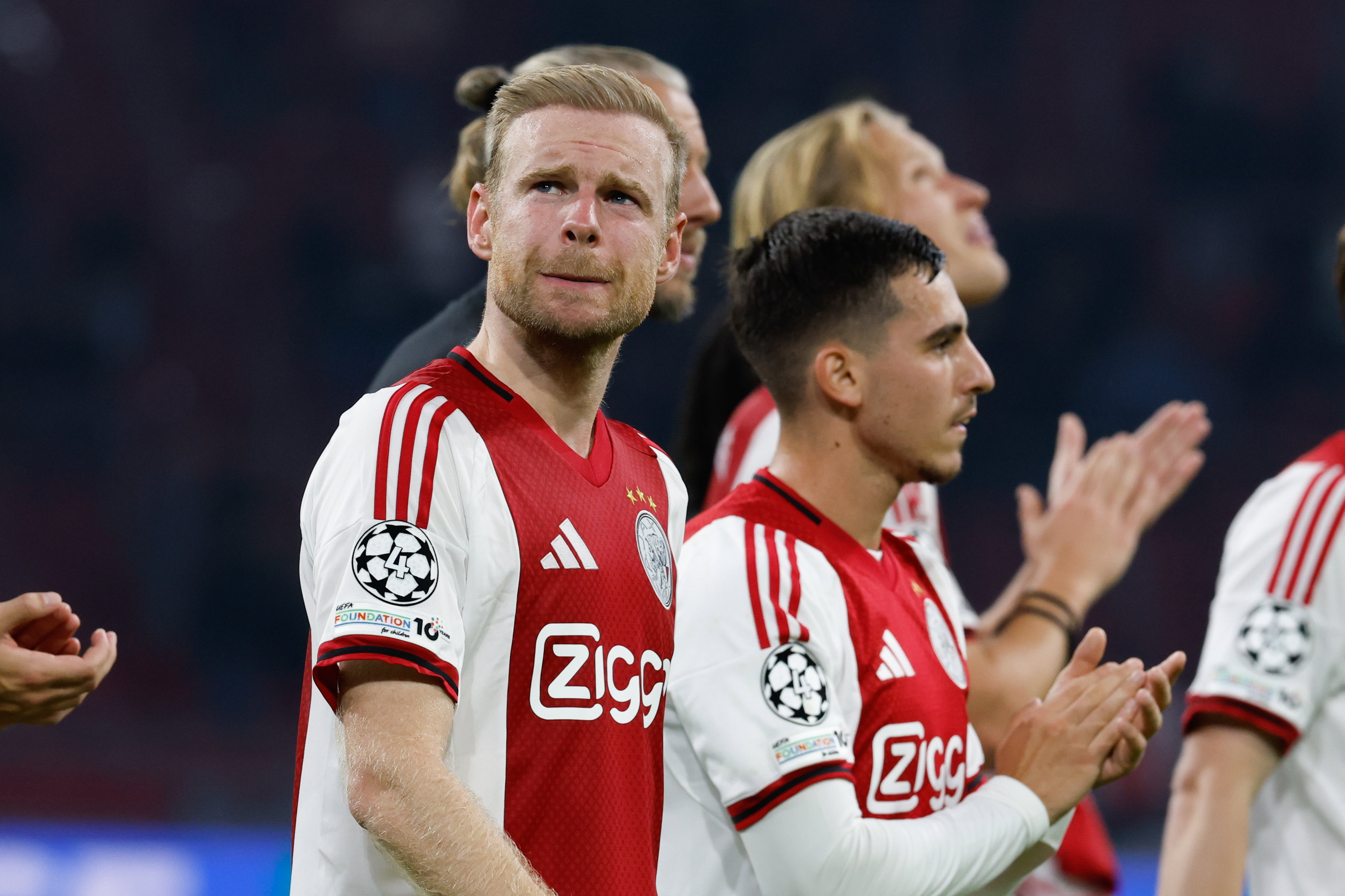 Davy Klaassen baalt