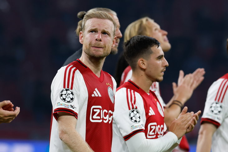 Davy Klaassen baalt