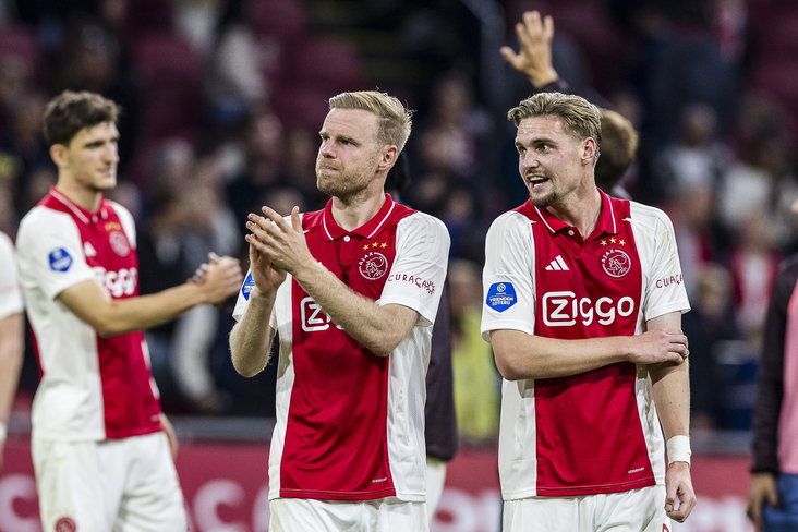 Davy Klaassen klapt