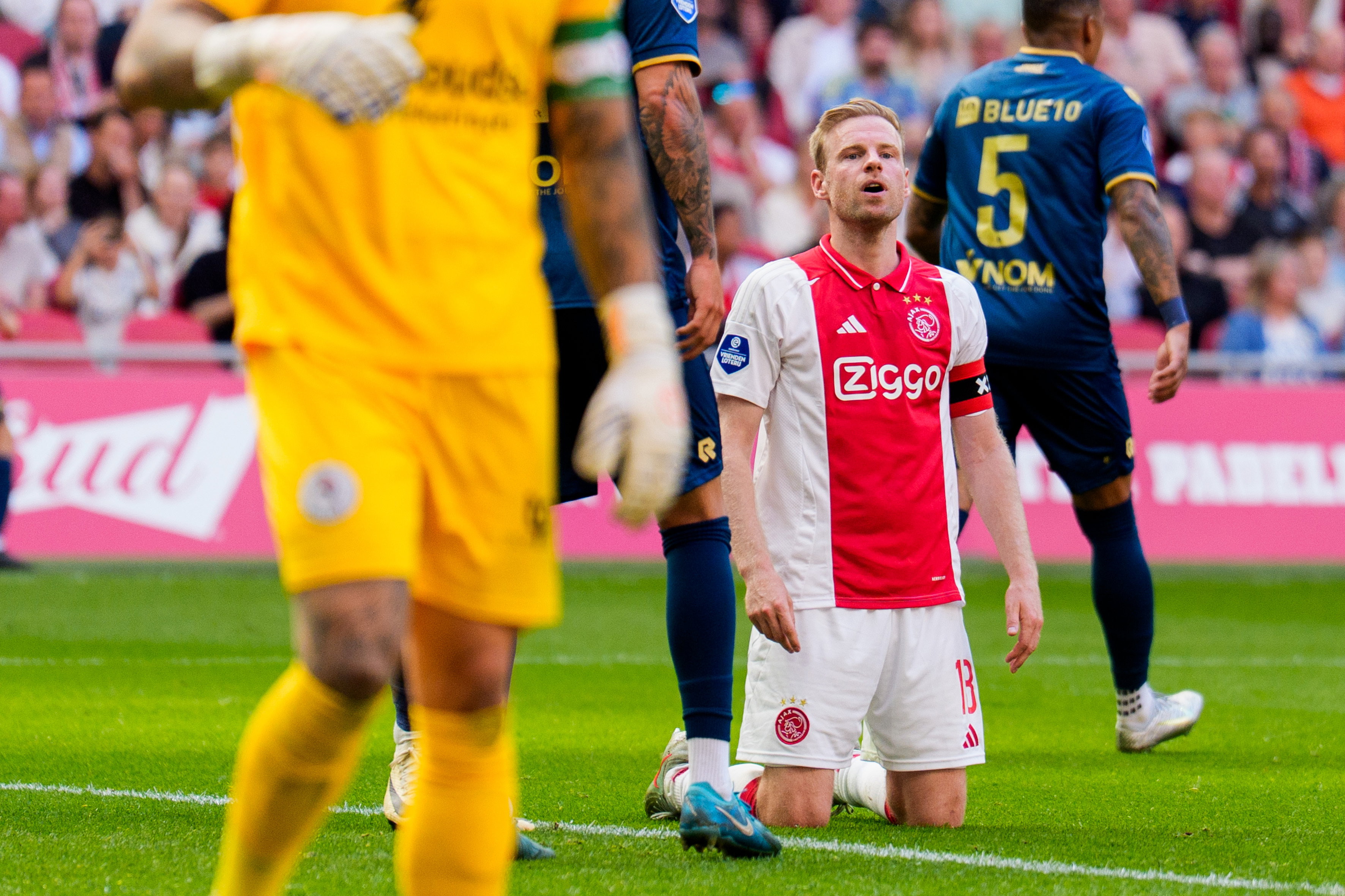 Davy Klaassen mist een kans