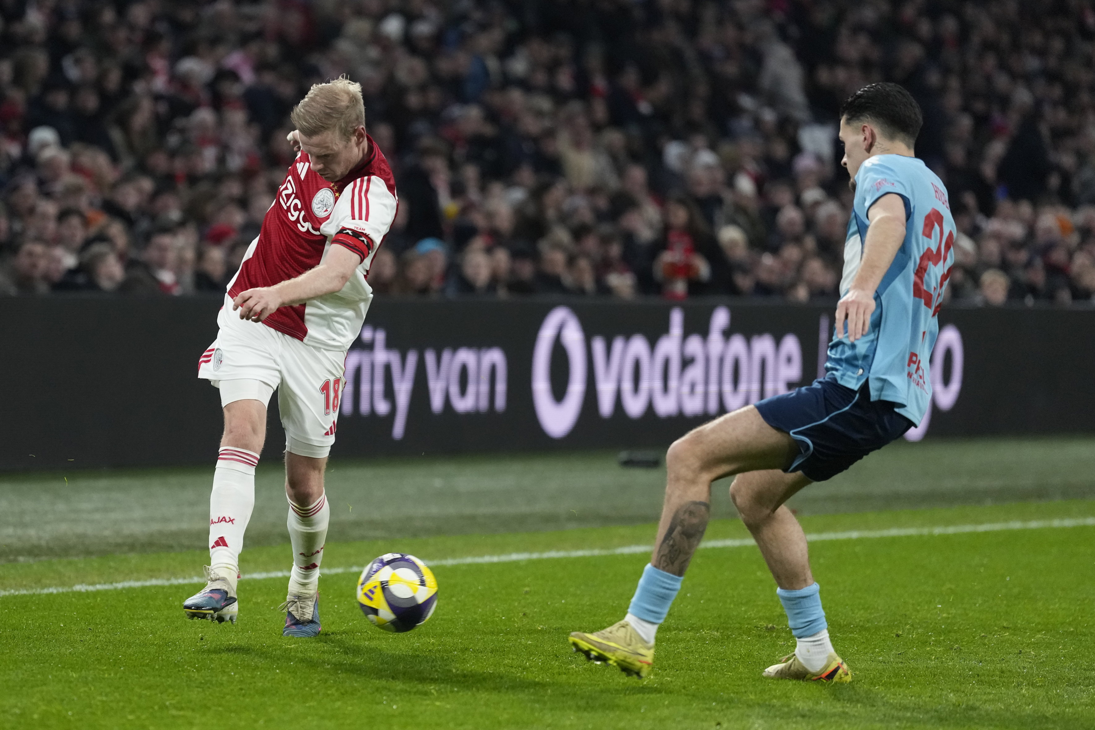 Davy Klaassen tegen Fortuna