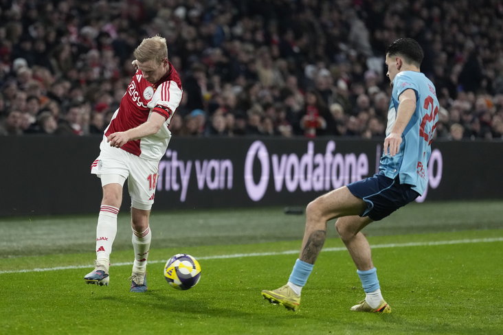 Davy Klaassen tegen Fortuna