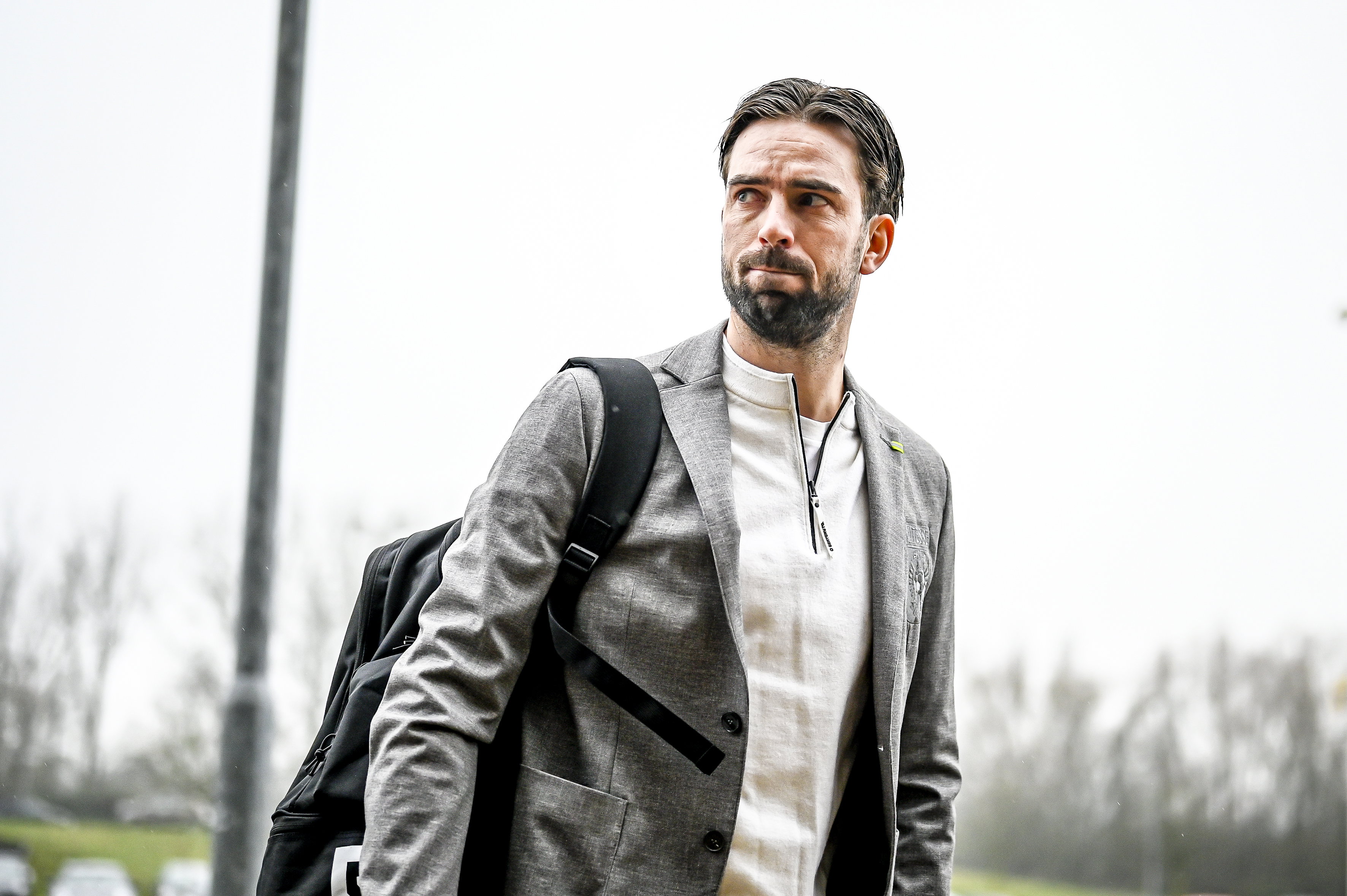 Davy Pröpper voor het duel tussen Vitesse en FC Utrecht