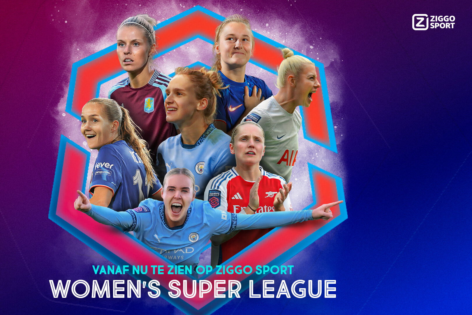 De Barclays Womens Super League is vanaf nu te zien op Ziggo Sport