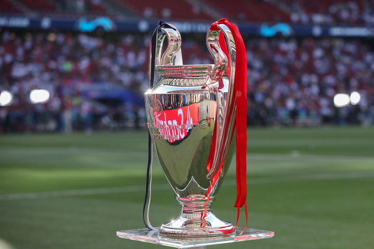 De Champions League trofee