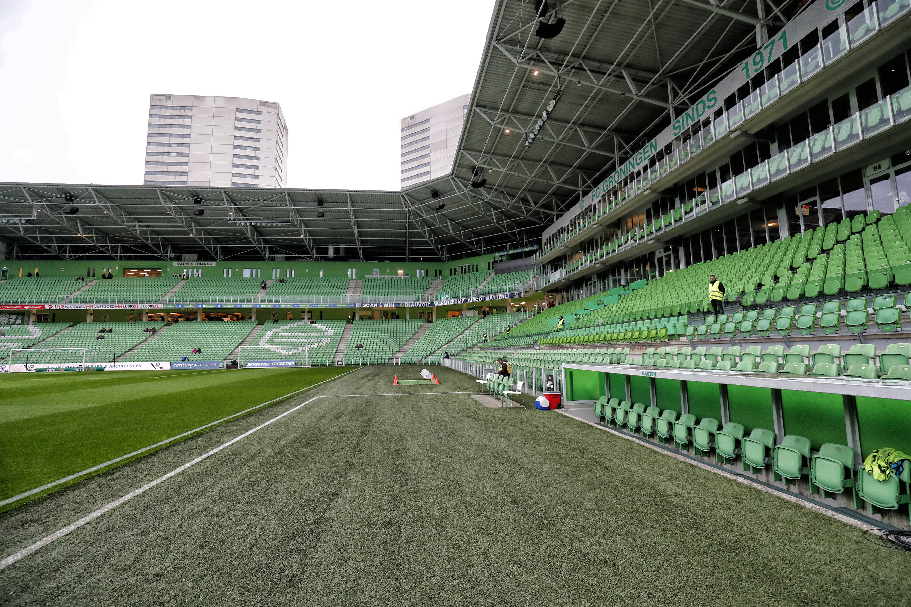 De Euroborg van FC Groningen