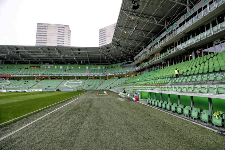 De Euroborg van FC Groningen