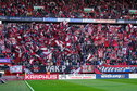 FC Twente-supporters voor het duel met Fenerbahce SK