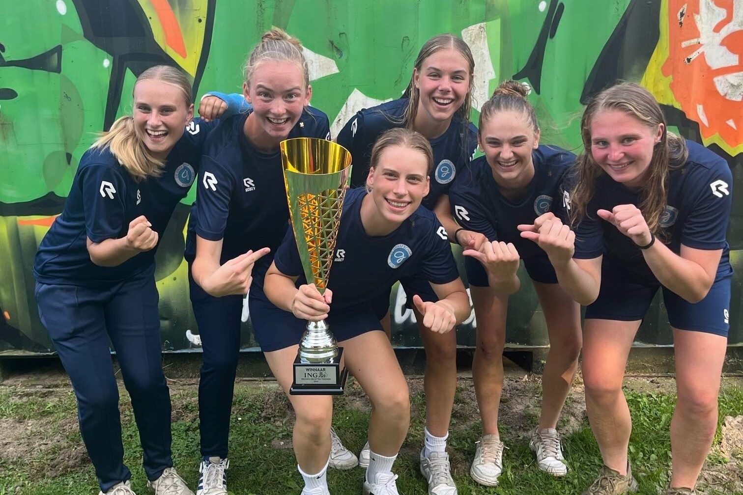 De Graafschap wint het ING Vrouwen Beloften Toernooi
