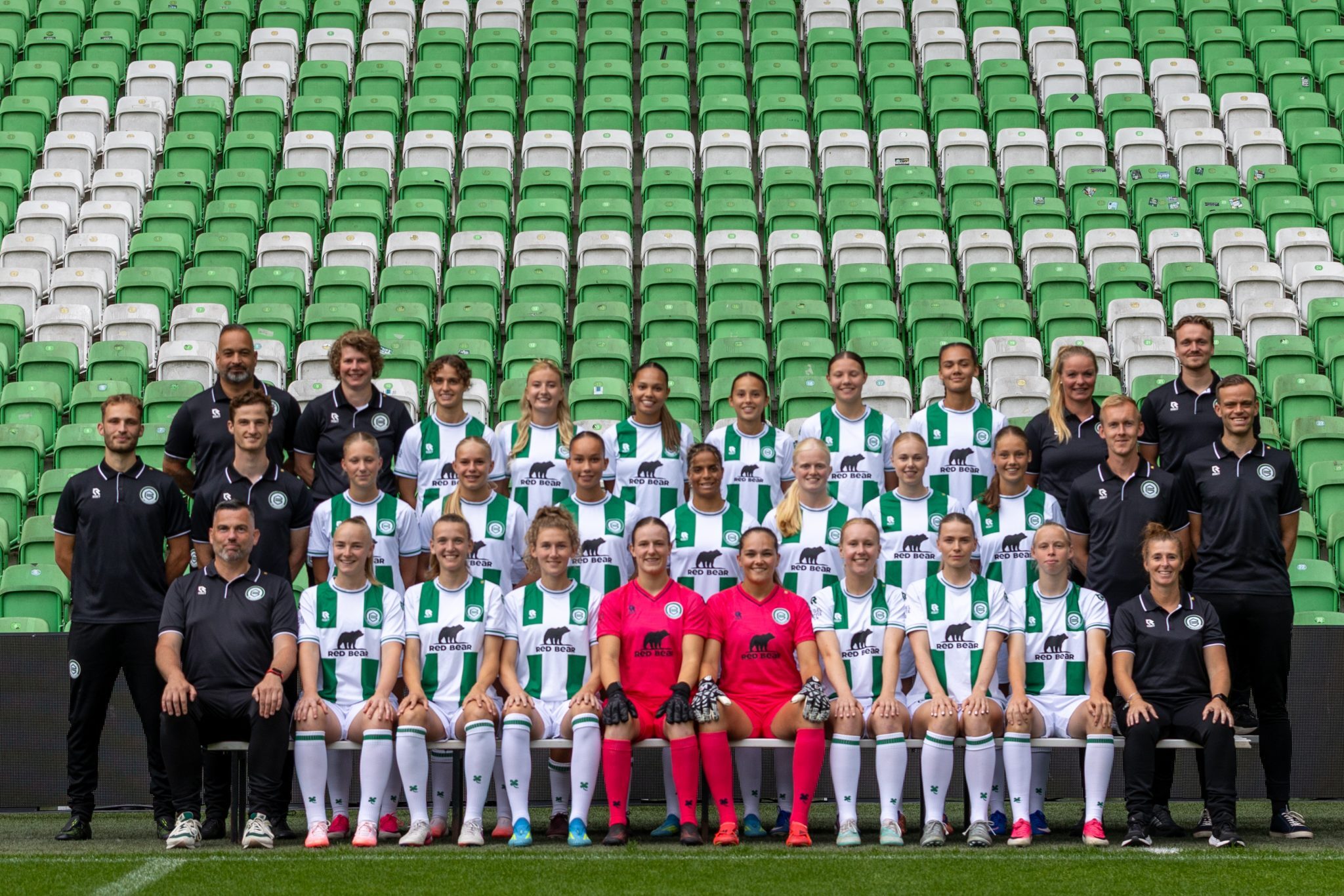 De selectie van FC Groningen 2026/27