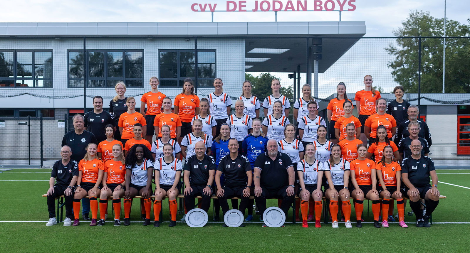 De selectie van Jodan Boys Vrouwen 1