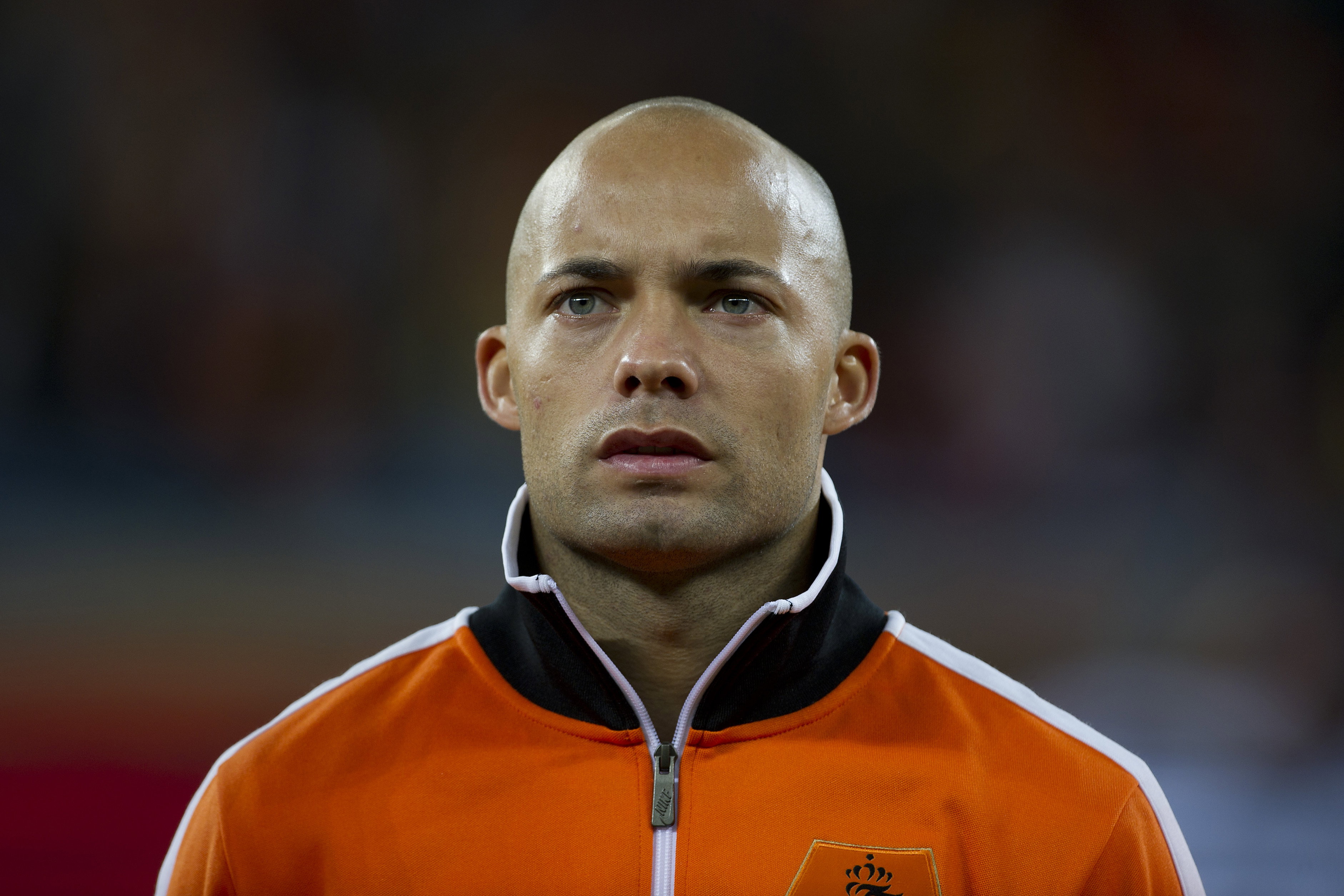 Demy de Zeeuw op het WK van 2010