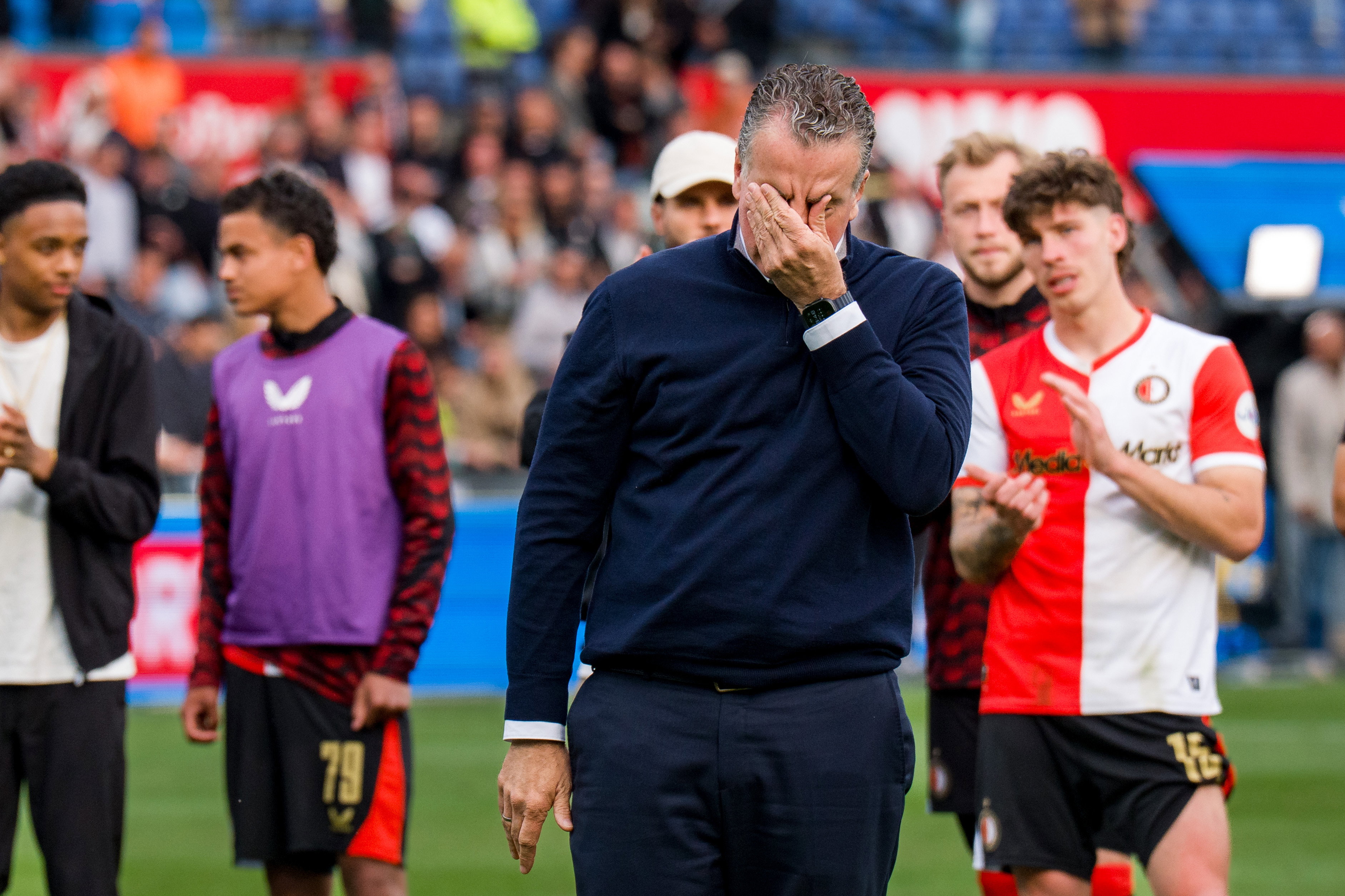 Dennis te Kloese verwerkt zijn emoties
