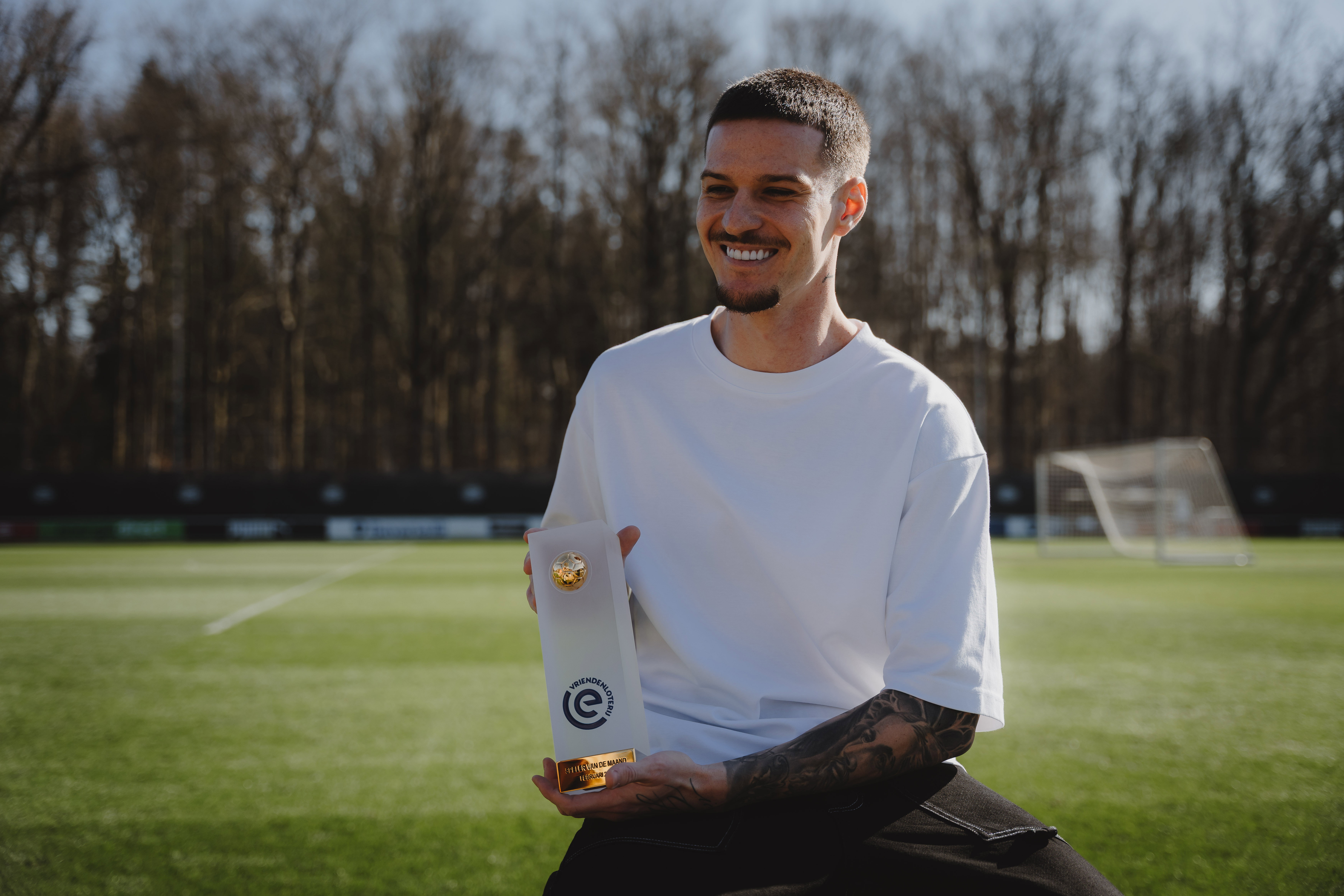 Dennis Man Speler van de maand