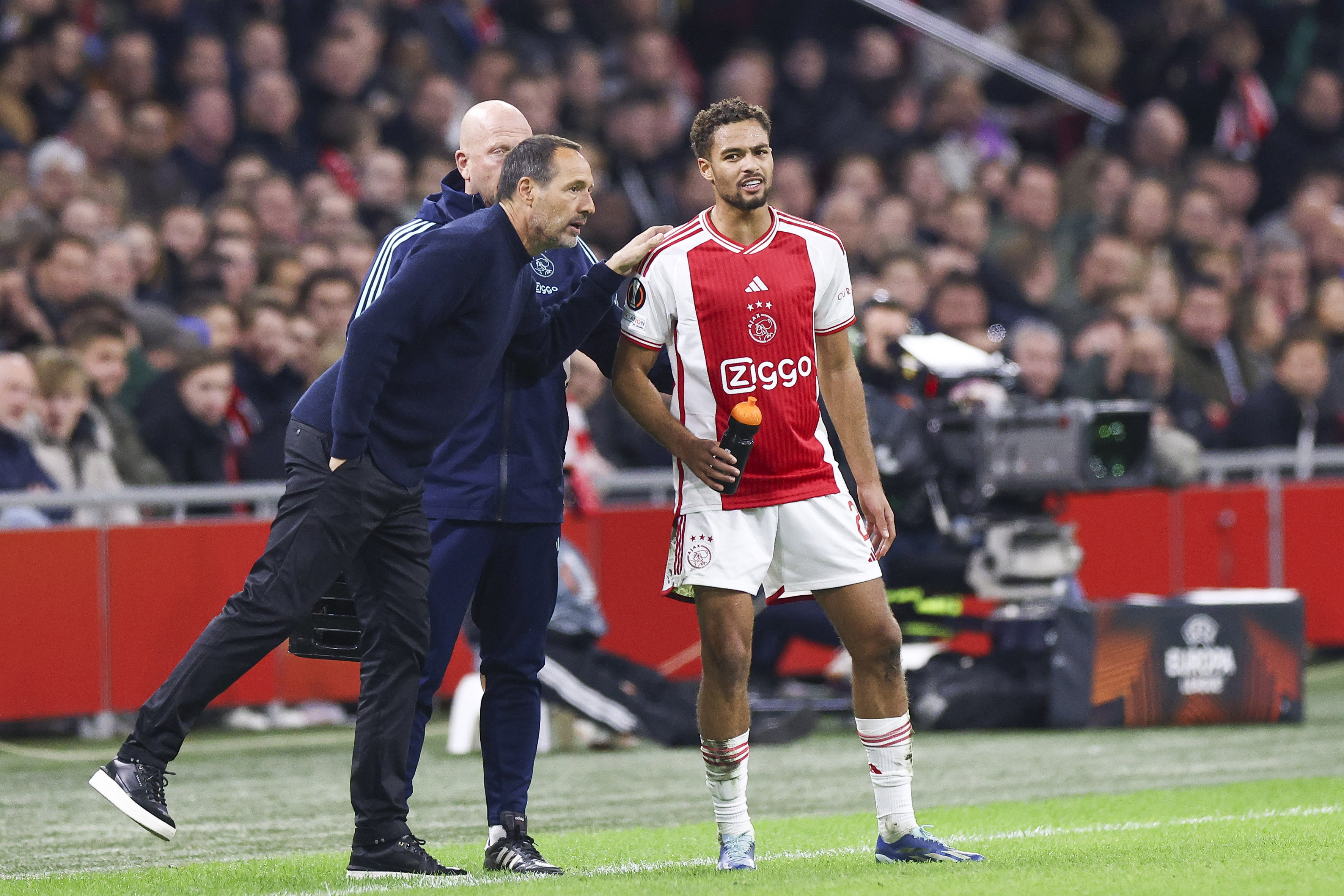 Devyne Rensch met John van t Schip