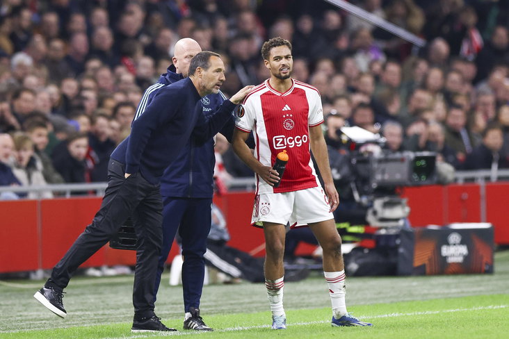 Devyne Rensch met John van t Schip