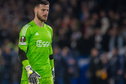 Dian Ramaj bij zijn basisdebuut voor Ajax