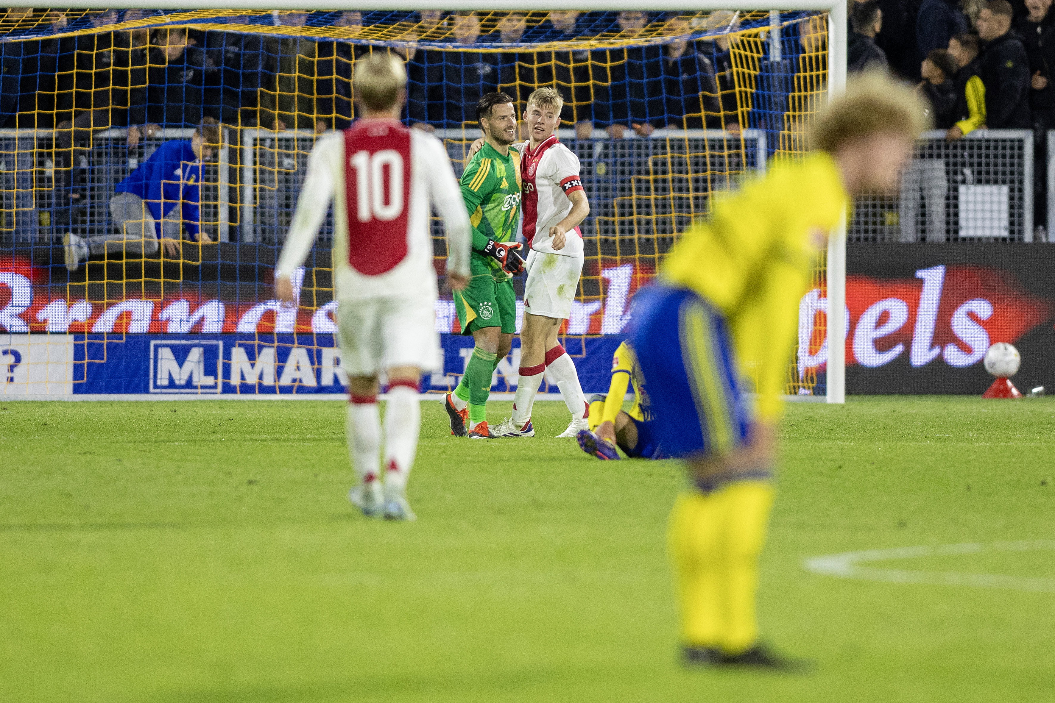 Diant Ramaj en Nick Verschuren
