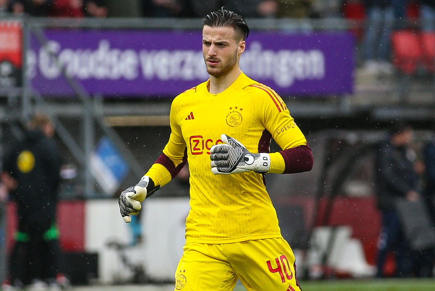 Diant Ramaj tegen Sparta