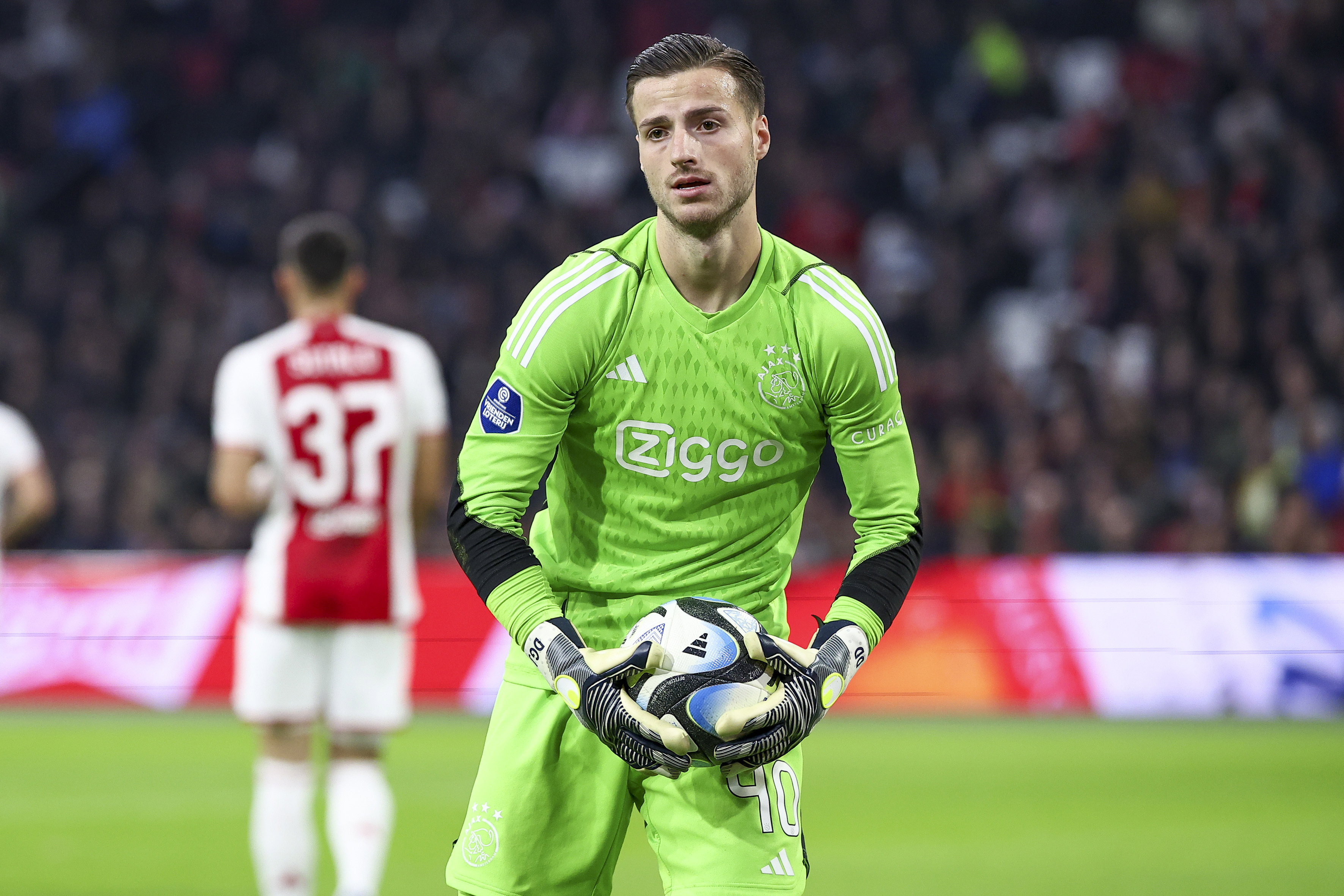 Diant Ramaj voor Ajax