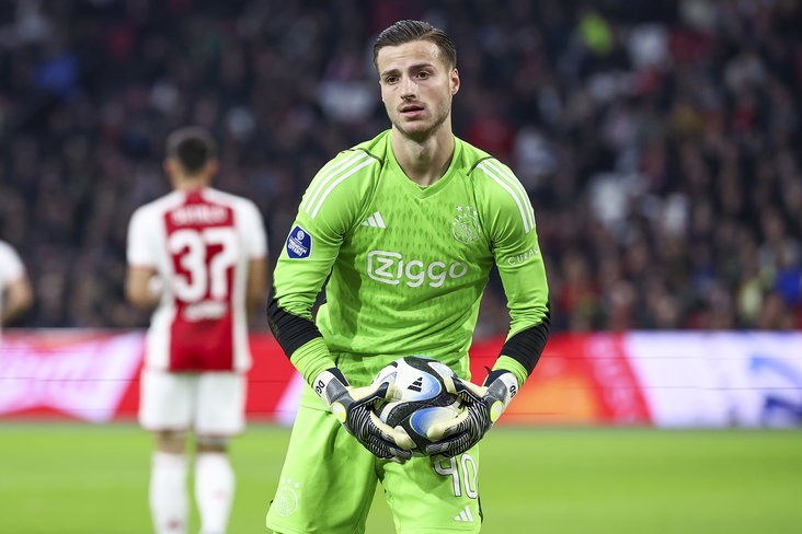Diant Ramaj voor Ajax