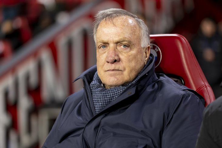 Dick Advocaat in het Philips Stadion