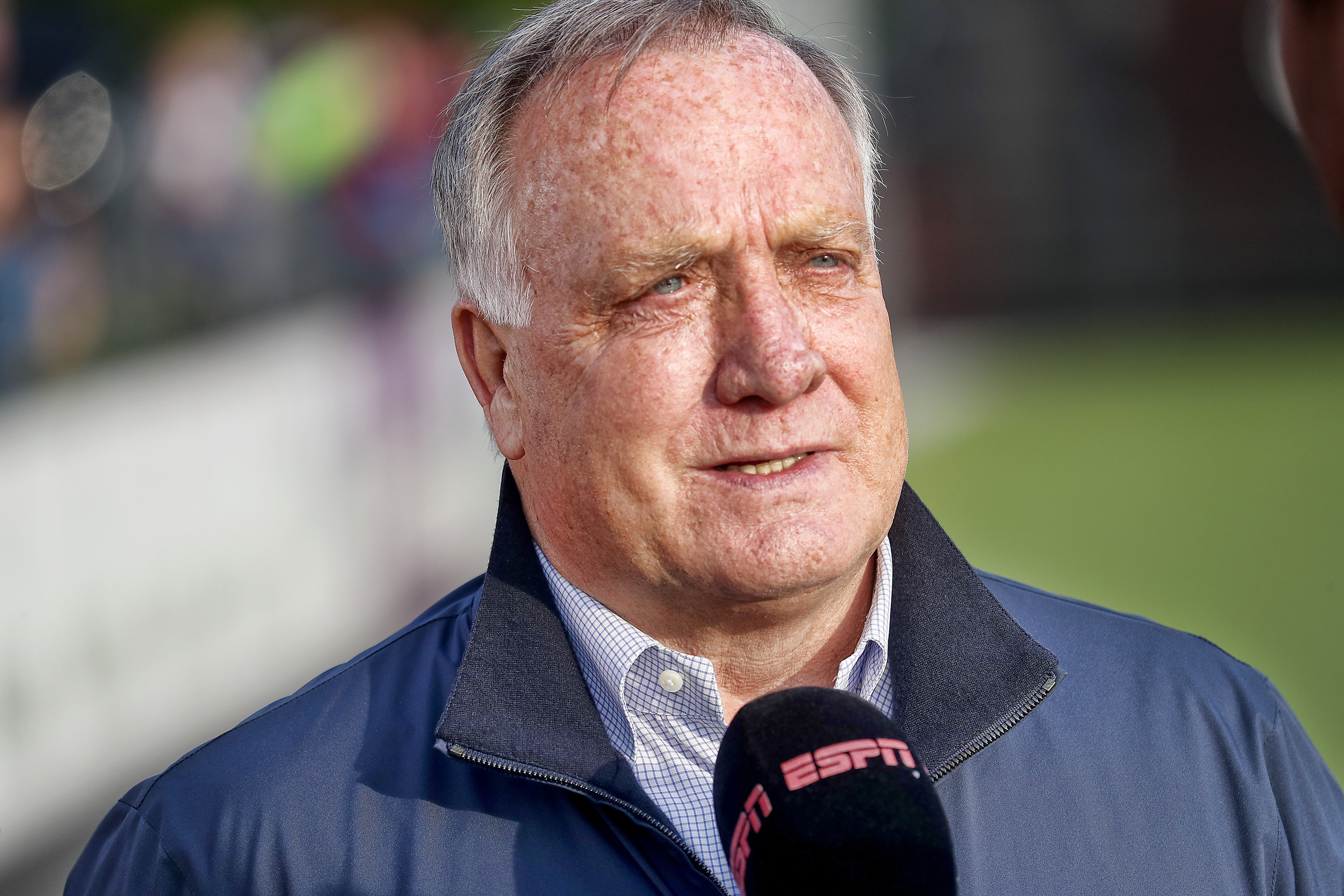 Dick Advocaat staat ESPN te woord